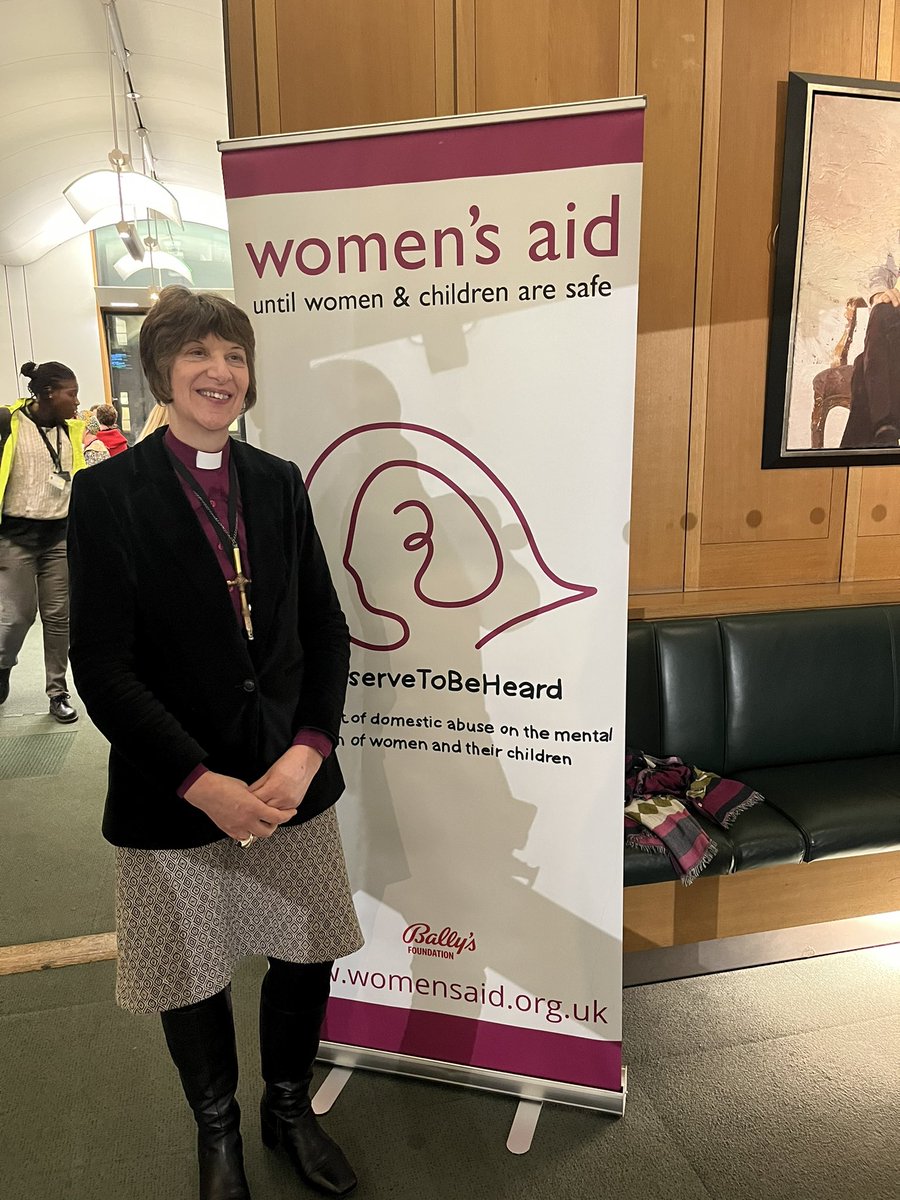 Domestic abuse impacts mental Survivors need holistic, long-term support. Good to be in parliament for the launch of this excellent & challenging new film. Thankyou @womensaid 

Watch and share #DeserveToBeHeard film➡️ youtu.be/AR9rQnFeRxs
 #DeserveToBeHeard