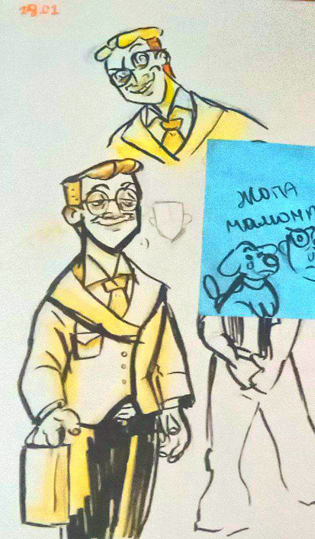 BuffoonTOON2's tweet image. О, брашпен