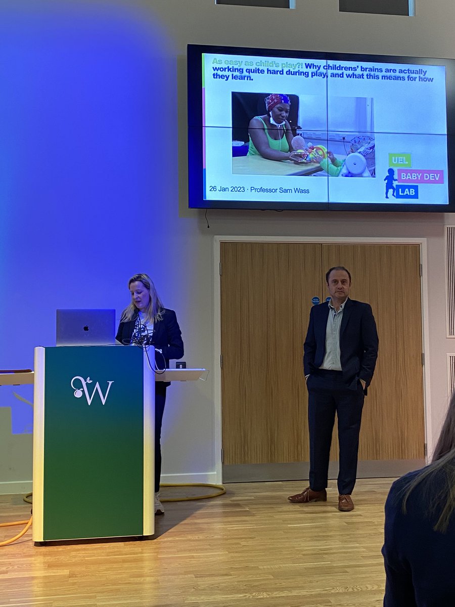 SimonGould01's tweet photo. Just reflecting on the inspiring #JoyOfChildhoodWHS Conference, hosted by @ClaireBoyd83 and @Juniors_WHS yesterday. Play is critical to child development; give it status and give it space. What a treat to hear @MichaelRosenYes and @ProfSamWass confirm what we knew to be true. https://t.co/nozEdqZaCG