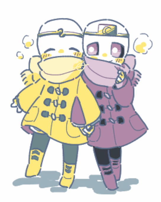 「boots yellow coat」 illustration images(Latest)