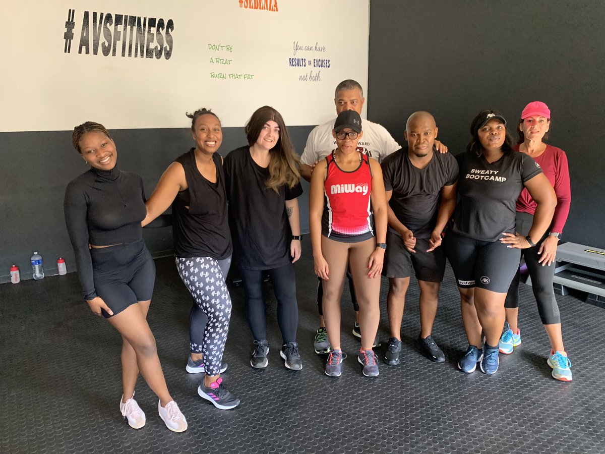 audas_vanschoor's tweet photo. Thatβs the wrap for JANUARY for #SweatyBootcamp
START #FITFEBULOUS STRONGER
#AVSFITNESS #Motivation #NEVERGIVEUP #FetchYourBody2023 #AVSFUNCTIONALSTUDIO #WORKOUT #AvsGear #LIFESTYLE #CONSISTENCY #GetWetInSweat #PROGRESS #BELIEVE #TEAMAVS https://t.co/yc4mRAIPol