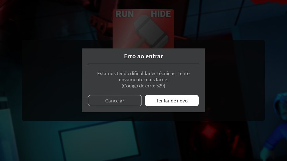 ROBLOX TENTOU ARRUMAR ISSO MAS 