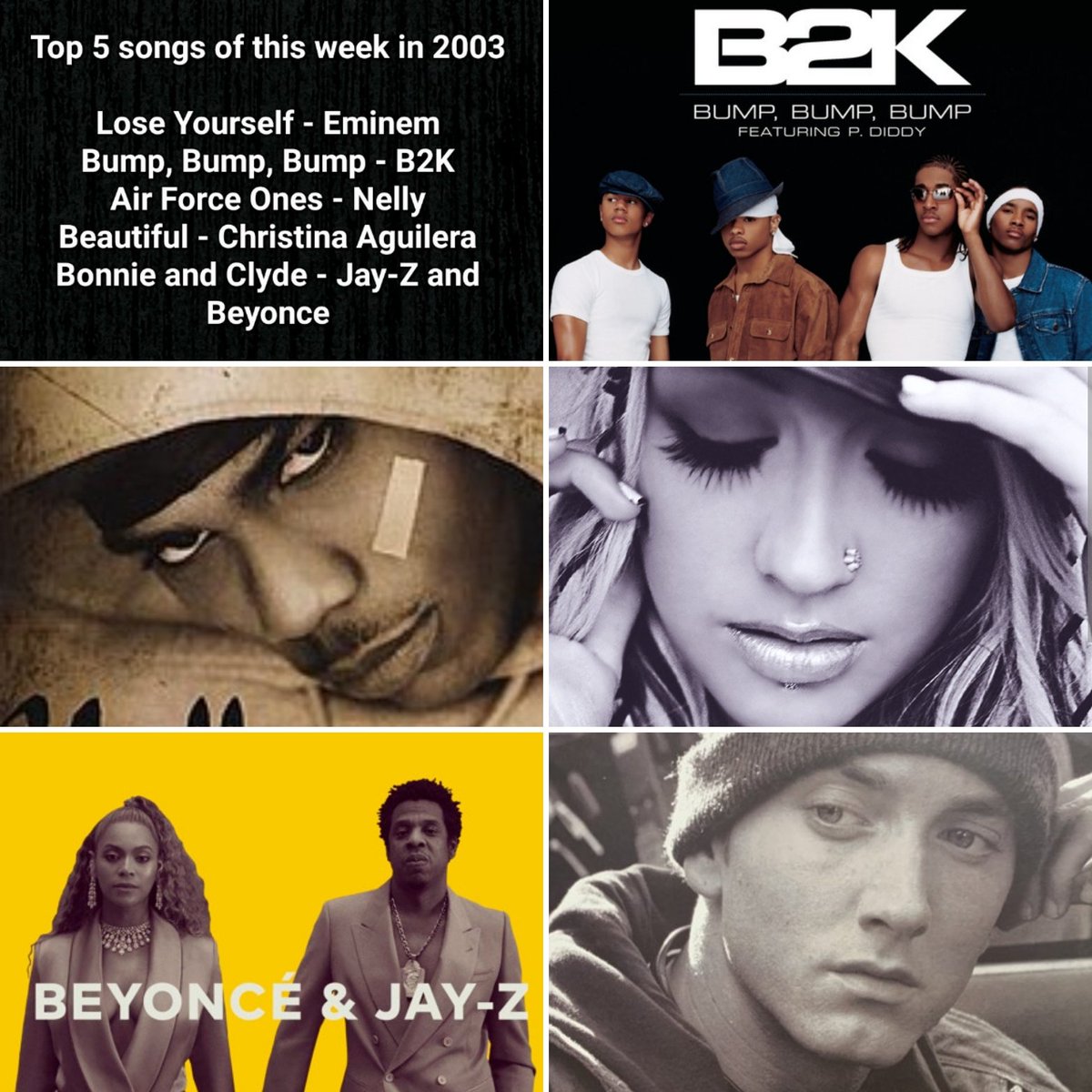 20 years ago...
#popculture #Top40