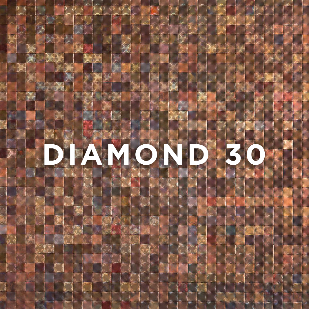LozziSrl's tweet image. Punzonature peculiari svelano la morbida profondità del metallo
#DeCastelli #mosaico #Diamond30