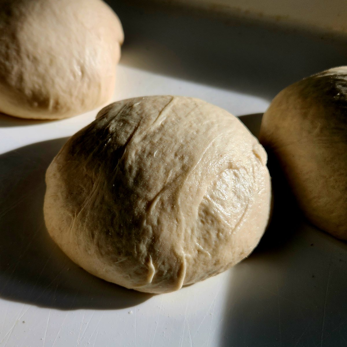 thebrickovenbus's tweet photo. We are bakers before pizza makers hands down. This dough has taken 5 years to get to this point! Come try the sour out at @LakeMonsterBrew, @AngryInchBrew or @BaldManBrewing! https://t.co/Rmpn3uZMLZ