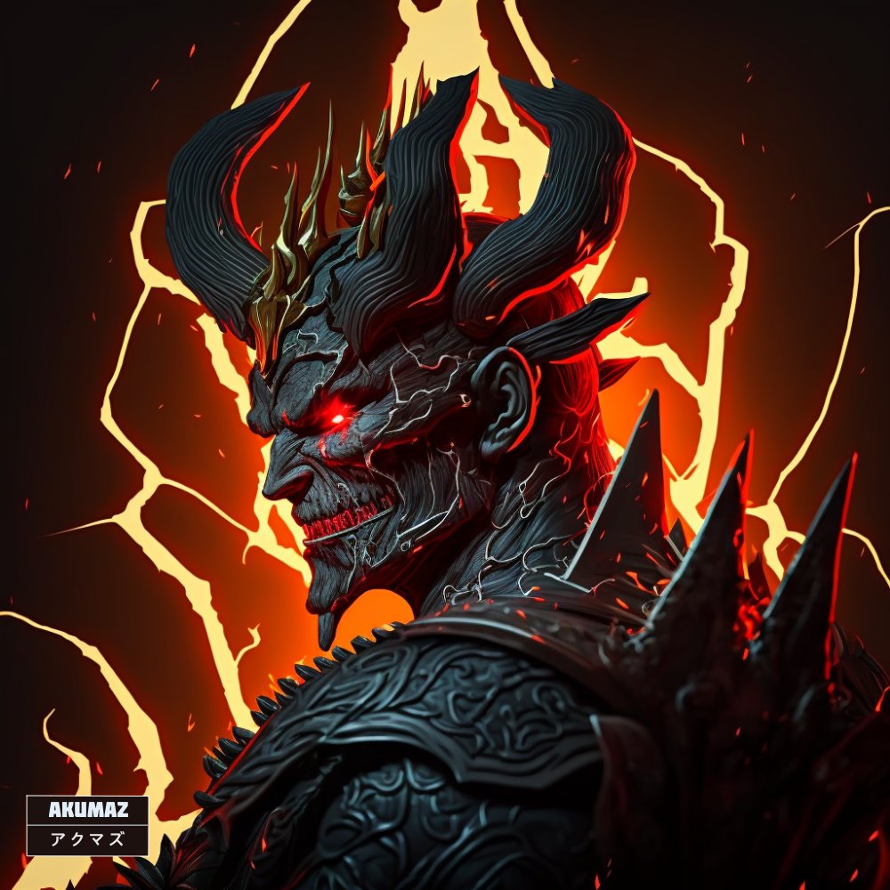 Stronger, faster, better. You can't stop AKUMAZ⚡️

Think you deserve to join the last fight against the Darkness? Drop "🌑" if you do.

-Minting on 02/02, this Thursday (20:00UTC).
-Enter PREMINT (Full mint details in it): premint.xyz/akumaz-raffle/
-Drop your ETH address below.