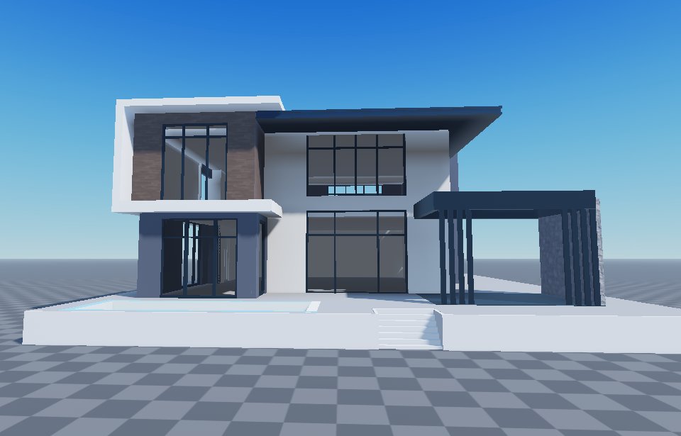 3cortz's tweet photo. DM if u want any house or builds made! #roblox https://t.co/OhSCdIaVIP