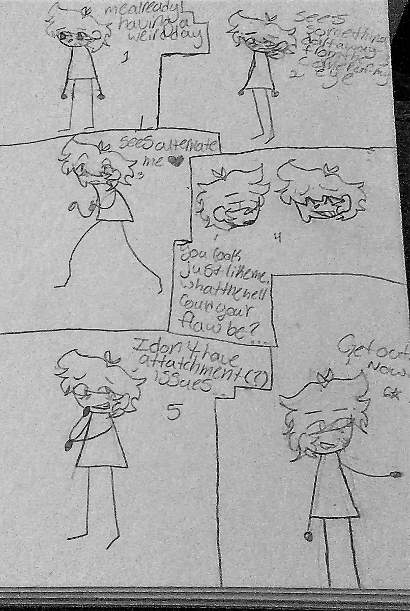 Kyl3_Why's tweet photo. I came back to this cursed bird app cause i remembered it and i have some art to give.
 I also made this art like 2-4 weeks ago 😭 https://t.co/I5eAWSe4yR