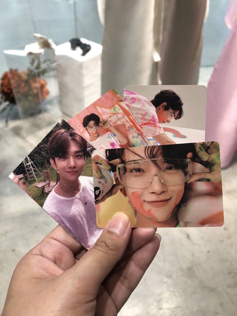 noonnieboo's tweet photo. First time to win from a KPOP giveaway!! Thank you so much @meantforDK !!!! I’m so happy!!Thank you for the extra official PC and another freebieee!! #meantforDK #meantforDK_GA https://t.co/zr94q0xns6