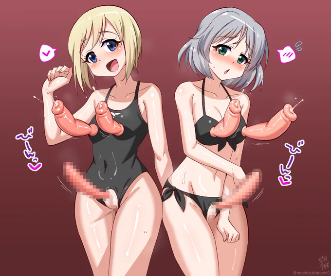 【R-18/NSFW】
デカ長乳首でデカ長クリなエーリカ&amp;サーニャ
skebありがとうございました!✨
https://t.co/ZZToSd27Q2 