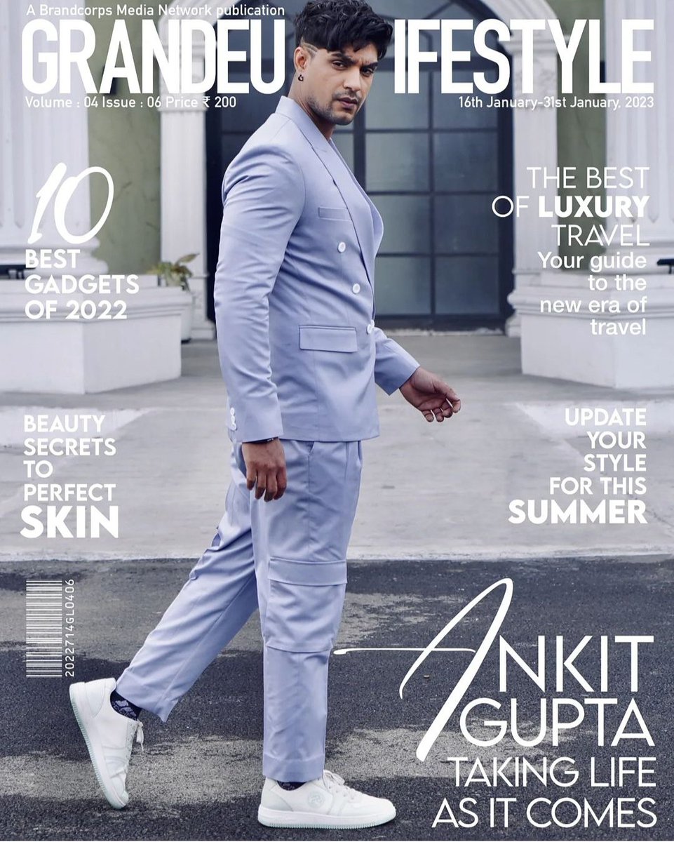 GuptaRamita's tweet image. Can&apos;t get over of him and i don&apos;t want to 😍😍😍❤️❤️❤️🔥🔥🔥🧿🧿

@ankit_gupta611 such stunning aura 💕 i love your confidence style and swag as an actor #TopClass 

#AnkitGupta 
#AnkitBattalion 
#AnkitGupta𓃵