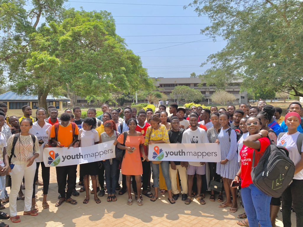 YouthmappersUCC's tweet image. @YouthmappersUCC first general meeting held today was a success full of fun and impactations as we welcome our new members on board 😇🔥😍❤️@sayhi2dadaboat @LetGirlsMap @UGYMLegon @youthmappers @Patiflafla @Aku_Sedodo @youthmappersUSC #wedontjustbuildmapswebuildmappers#
