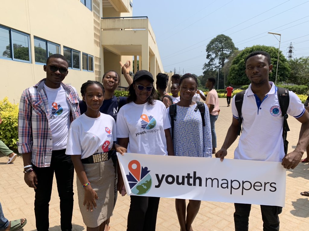 YouthmappersUCC's tweet image. @YouthmappersUCC first general meeting held today was a success full of fun and impactations as we welcome our new members on board 😇🔥😍❤️@sayhi2dadaboat @LetGirlsMap @UGYMLegon @youthmappers @Patiflafla @Aku_Sedodo @youthmappersUSC #wedontjustbuildmapswebuildmappers#