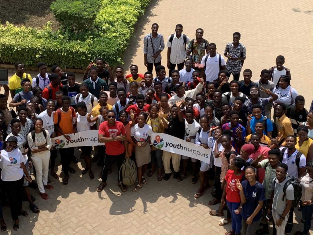 YouthmappersUCC's tweet image. @YouthmappersUCC first general meeting held today was a success full of fun and impactations as we welcome our new members on board 😇🔥😍❤️@sayhi2dadaboat @LetGirlsMap @UGYMLegon @youthmappers @Patiflafla @Aku_Sedodo @youthmappersUSC #wedontjustbuildmapswebuildmappers#