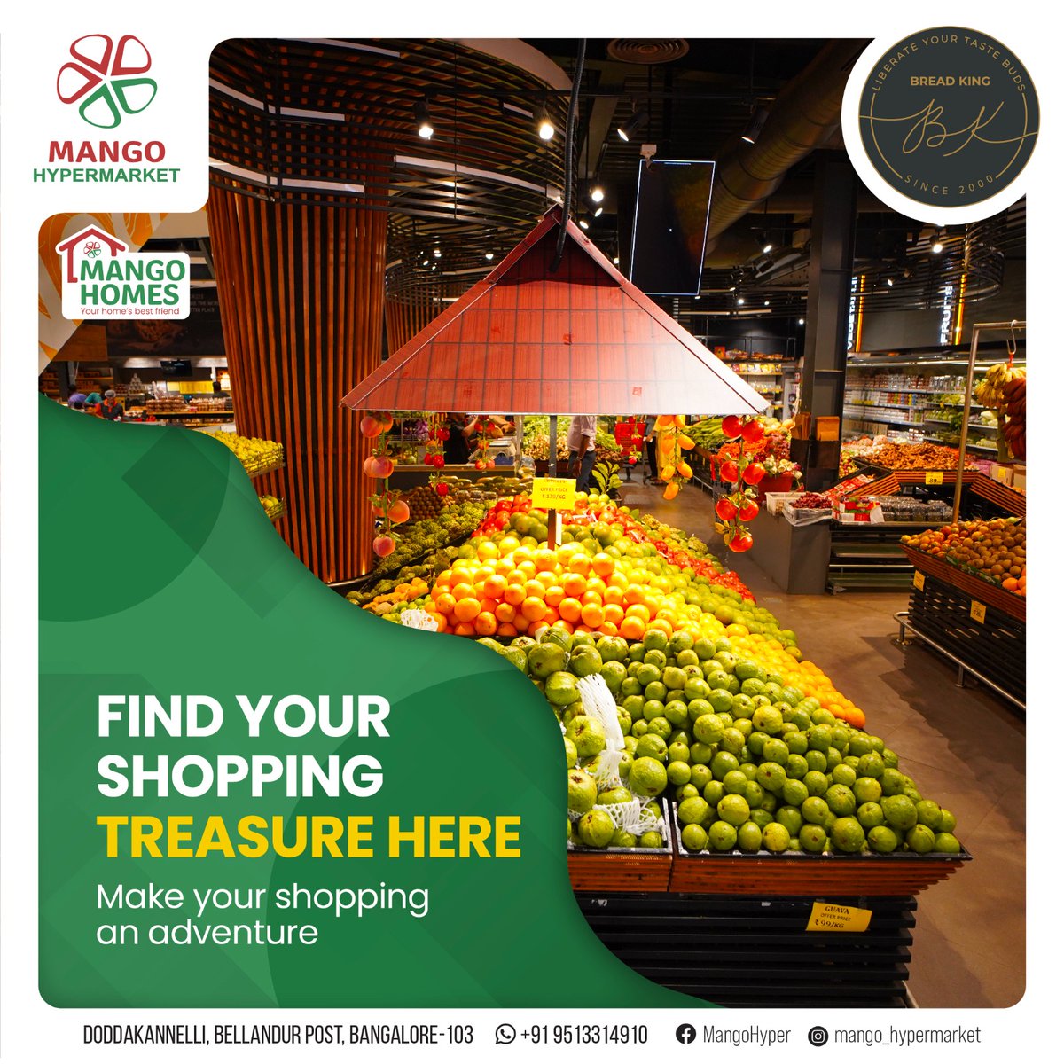 MangoHypermark1's tweet photo. Make your shopping an adventure!!

Visit us now!!!
.
.
.
#mangohypermarket #hypermarket #shopping #shoppingexperience https://t.co/E7Kevv9Mxp