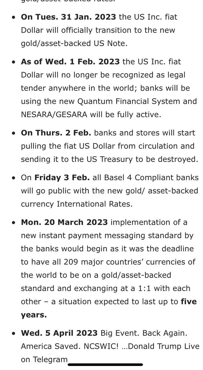 florenc89622516's tweet photo. I dont usually trust published dates but these events  will happen.  Source. US military news .com https://t.co/SGhAHHnp0f