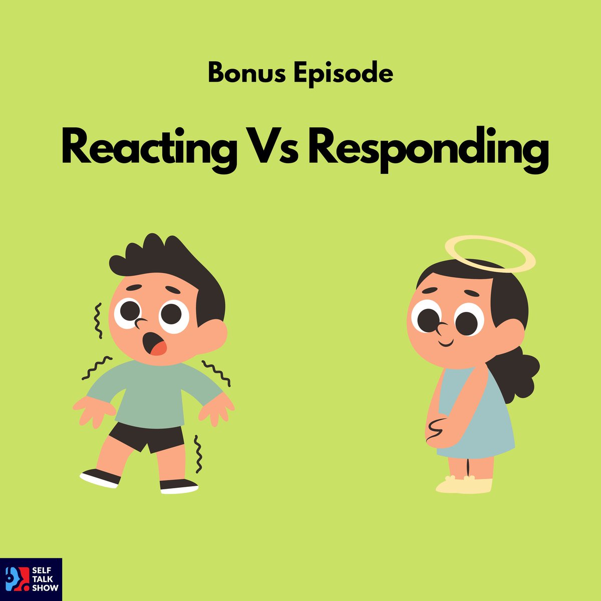 Do you #respond or do you #react? Learn the difference between #reacting and #responding and which one is better! #BonusEpisode Streaming Now: spoti.fi/3XI4mO7

#selfimprovement #selfhelp #selfgrowth #personalgrowth #selftalkshow  #podcastcommunity #podcastnetwork #podcast