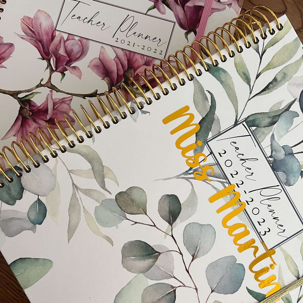 Wild that I’ve just ordered my third <a href="/TPositiveTC/">Positive Teacher Co.</a> planner. Time flies! 
🌸🌿🌾