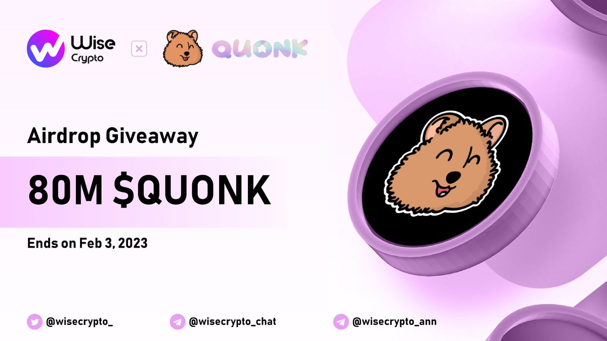 Wise Crypto tweet media