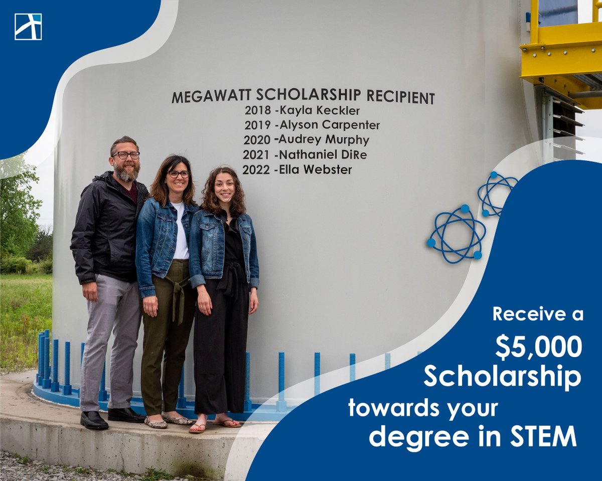 onepowerco's tweet image. #ScholarshipSaturday 

Do you have a passion for 🔬 Science, Technology, Engineering, or Mathematics? If so, our Megawatt Scholarships can offer a $5k boost to your #education! 💰📜

Visit megawattscholarships.org to check your eligibility &amp;amp; #applicationdeadlines.