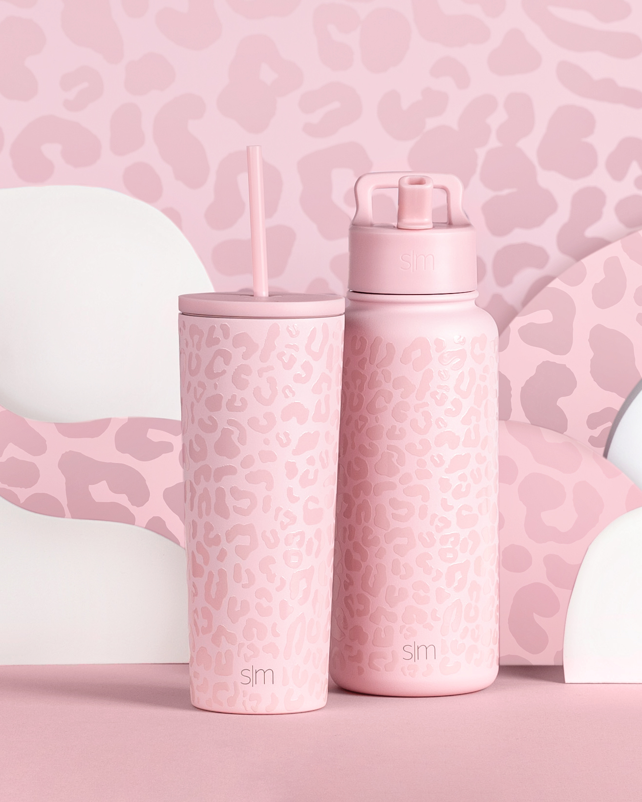 弁当箱・水筒 Simple modern leopard water bottle Simple modern leopard water bottle Simple Modern Water Bottle with