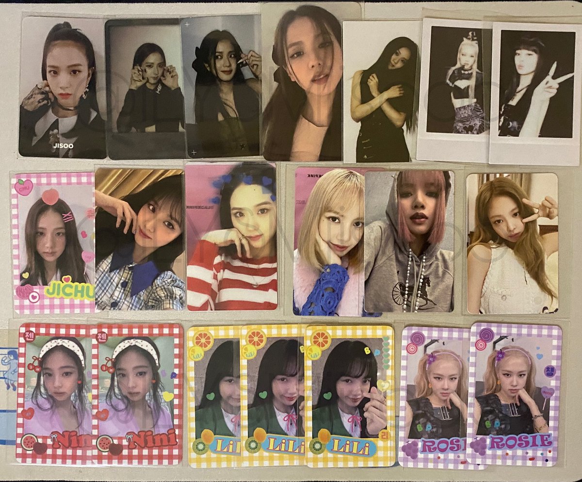 ILYSMjisooo's tweet photo. Wts lfb blackpink ph

Blackpink photocard set  - ₱6,000

- ₱5,500 payo 
- sold as a set
- no to sensitive buyers

#: square up ktl hylt ktown the album jennie rosé lisa spring ed weverse membership global japan pc https://t.co/Ojv17leVUt