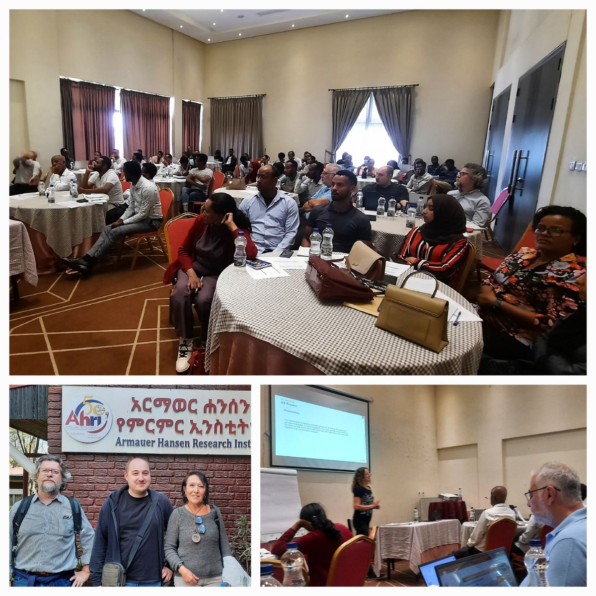 We are back in Ethiopia!!! @WhoccL is participating in the training sesión for the clinical trial for #CutaneousLeishmaniasis within the Leishaccess project. @SaludISCIII @DNDi @DNDi_Espanol @MoniqueWasunna @ciberinfec @GLeishmania @Semtsies @PostigoWHO @Daniel_Argaw_D @AHRI_ETH