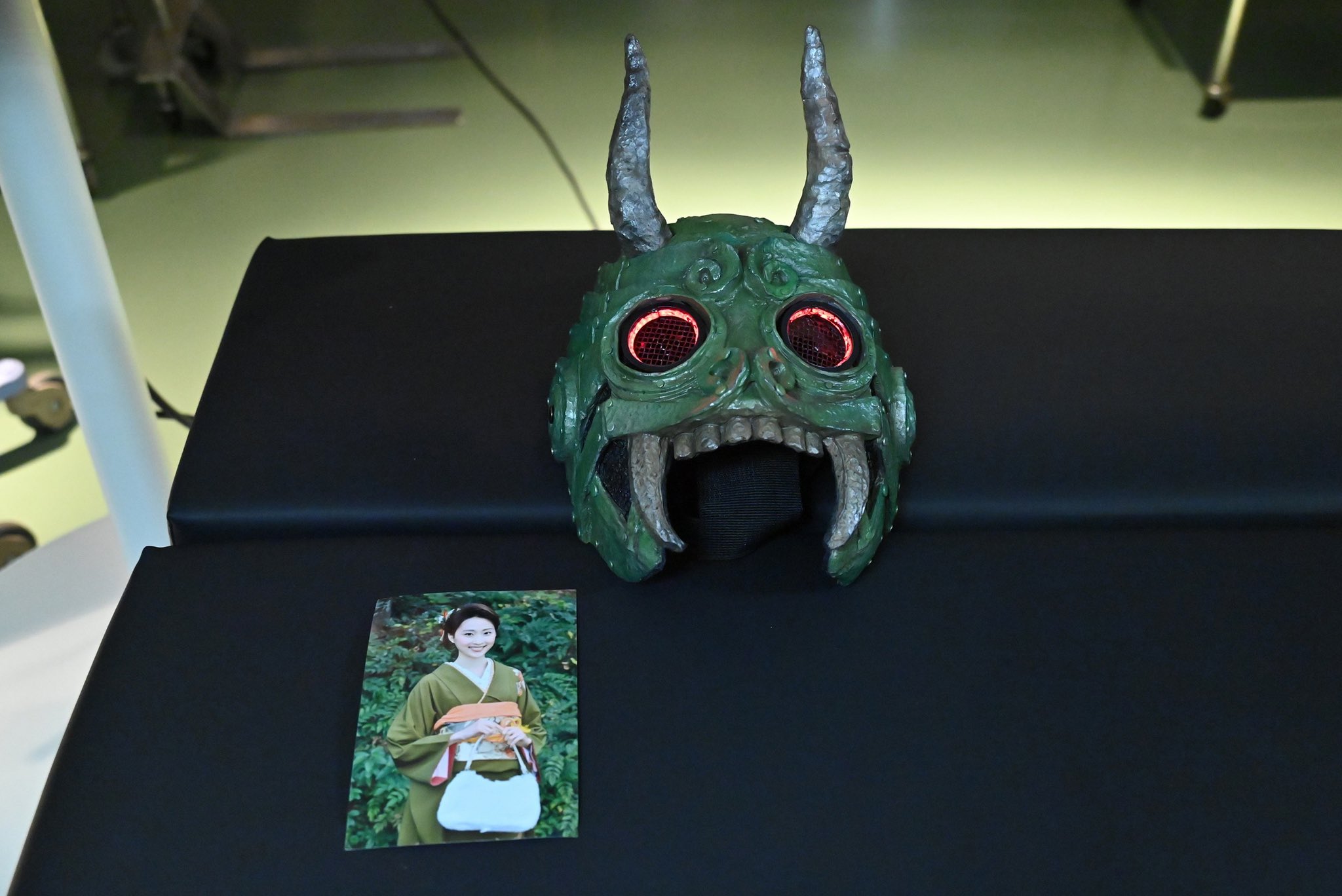 大病院占拠の紫鬼の仮面 大病院占拠 占拠シリーズ (8月末まで電池