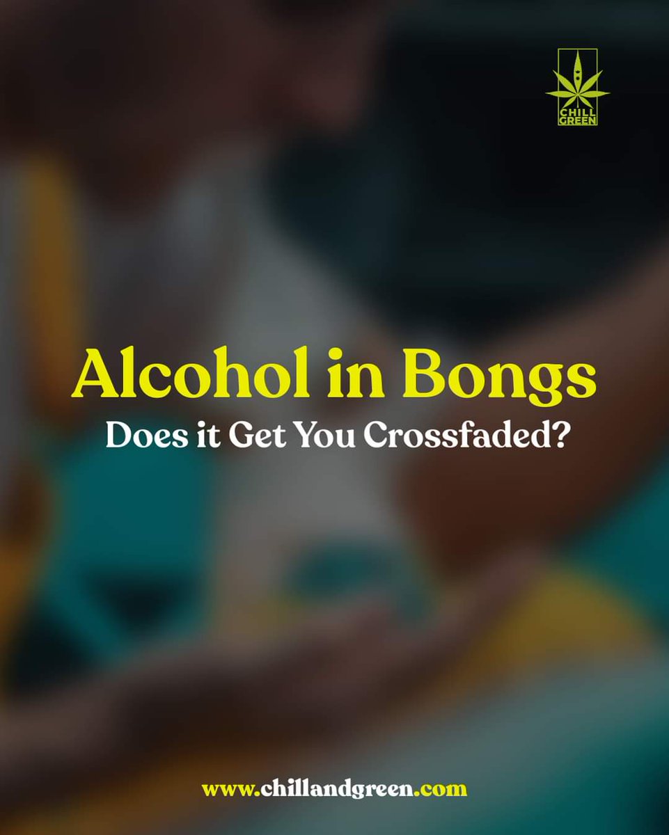 chillandgreen's tweet image. Bong hits and beer, sounds like a party but is it really?
Learn the truth about &quot;crossfading&quot; in this post.
Swipe left for the full story. 
#cannabiscommunity #weedknowledge #cannabisculture