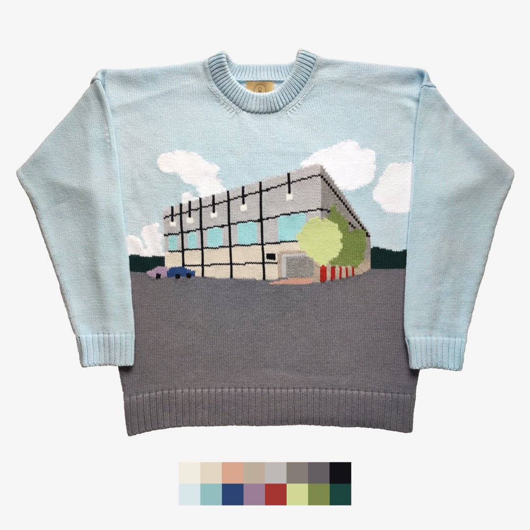 In our almost-five-year knitting journey we haven't knit a single thing that is not our original design. Until now, that is. Shout outs to the original artist <a href="/jennafischer/">Jenna Fischer</a> who's still inspiring us to do beautiful things.🖤
#knitting #handmade #theoffice #dundermifflin #pambeesly