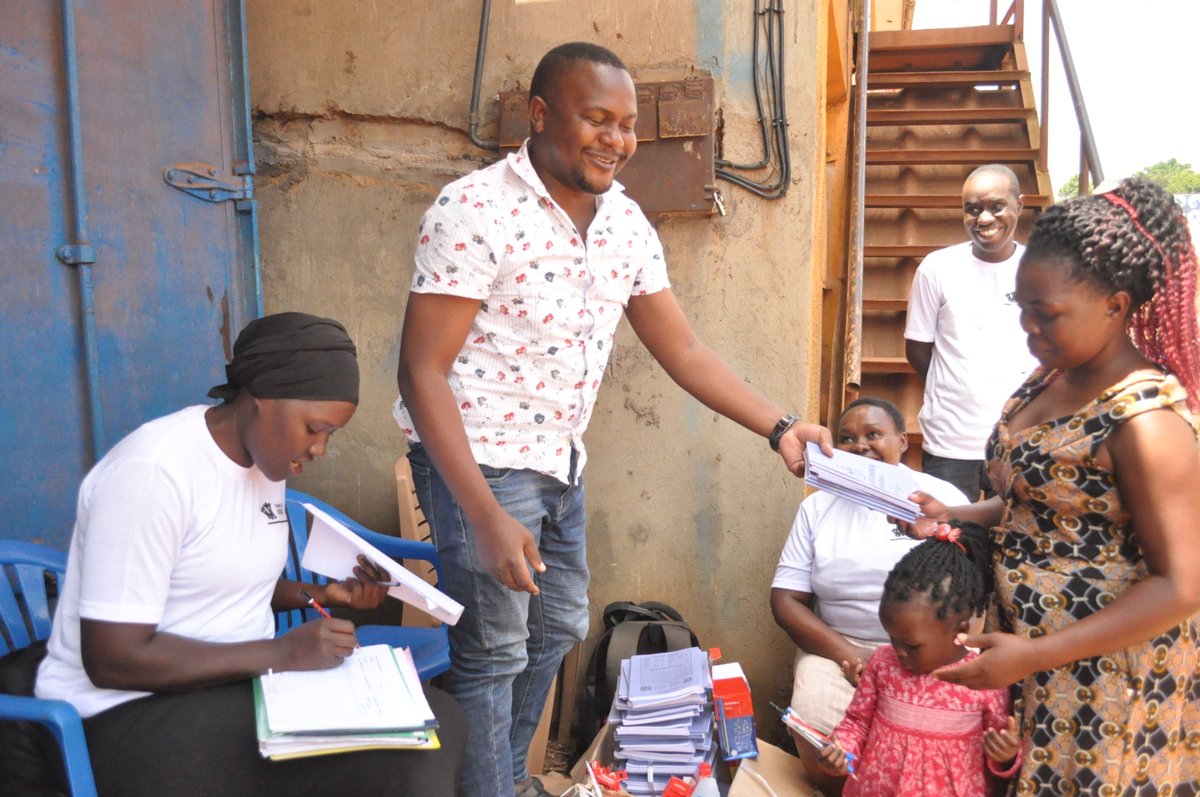 Jagwe muzafaru (@jagwe_muzafaru) on Twitter photo In support of my colleague <a href="/ddamulira_peter/">Peter Ddamulira</a> charity in Wakiso to provide scholastic materials to disadvantaged families to enable their children easily resume the first team. Thank you for entrusting me the coordination role in your activity. In support of my colleague <a href="/ddamulira_peter/">Peter Ddamulira</a> charity in Wakiso to provide scholastic materials to disadvantaged families to enable their children easily resume the first team. Thank you for entrusting me the coordination role in your activity.
