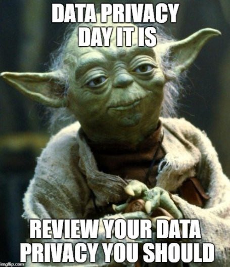 Check out all the great posts on #DataPrivacyDay