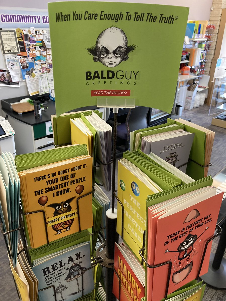 mailandcopyla's tweet photo. “When you care enough to tell the truth” 😆 

We’ve got a great selection of greeting cards at our Gentilly and Old Metairie shops, find the perfect ones to add a lil smile to someone’s day! 

#stockup 
#shoplocanola #nola #neworleans #metairie #oldmetairie #oldmangreetingcards https://t.co/kQYo0IqDBD