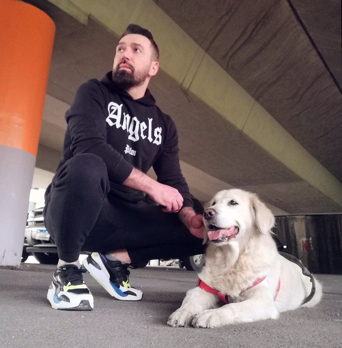 Tareksoueid's tweet photo. #bestfriendsforlife❤️
#chancy #mybestfriend #rescuedogs #13yearsoffriendship #unconditionallove #animallovers #dogs
@GhinaNahfawi we love you https://t.co/kwKRSzzX9m