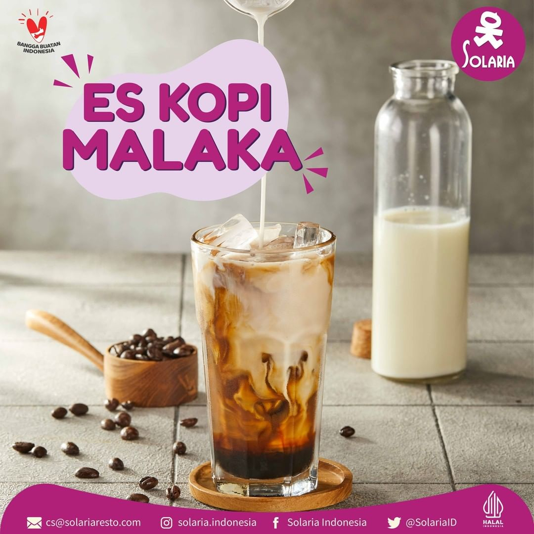 SouthCityID's tweet photo. nikmatin makanan favorit bersama minuman terbaru Solaria nih, yaitu Es Kopi Malaka!✨​​​​​​​​

Yang udah penasaran, langsung Cuss buruan nikmati di @solaria.indonesia SouthCity Hive​​​​​​​​​​​​​​​​​​​​​​​​​​​​​​​​​​​​​​​​​​​​​​​​​​​​​​​​​​​​, fix bikin kamu nambah terus deh! 😋 https://t.co/1R0gqqSm5h
