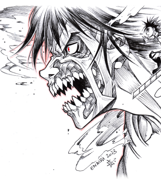 HorionManga tweet picture
