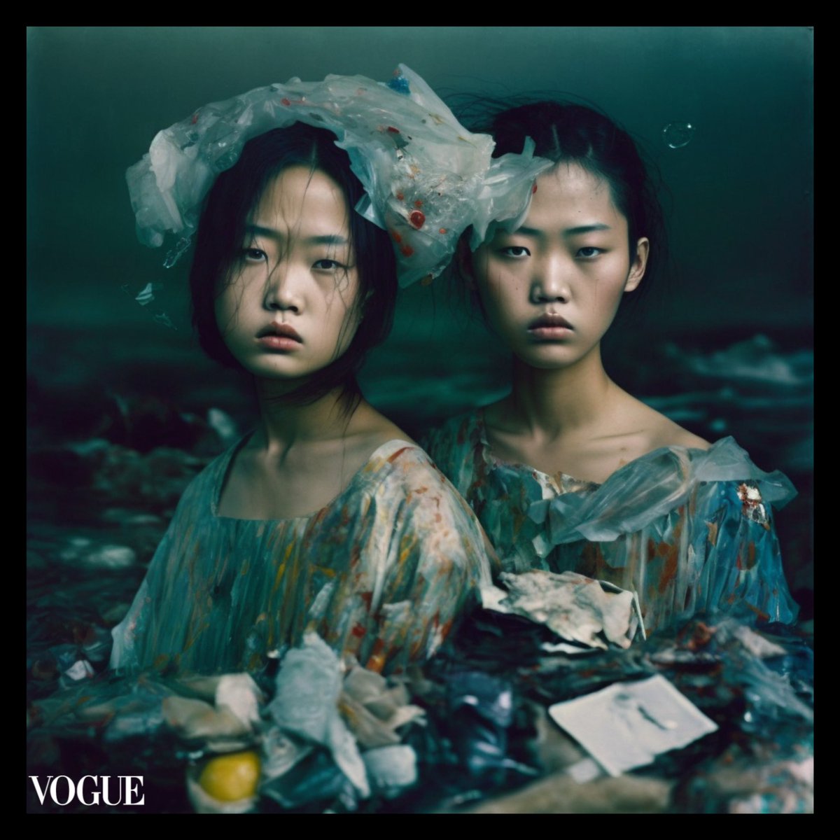 B_ZU_AL's tweet photo. I'm on Vogue's PhotoVogue with an image made entirely with Artificial Intelligence 🖤
#vogue #AIArtwork #fashion https://t.co/KoLZrEYpzB