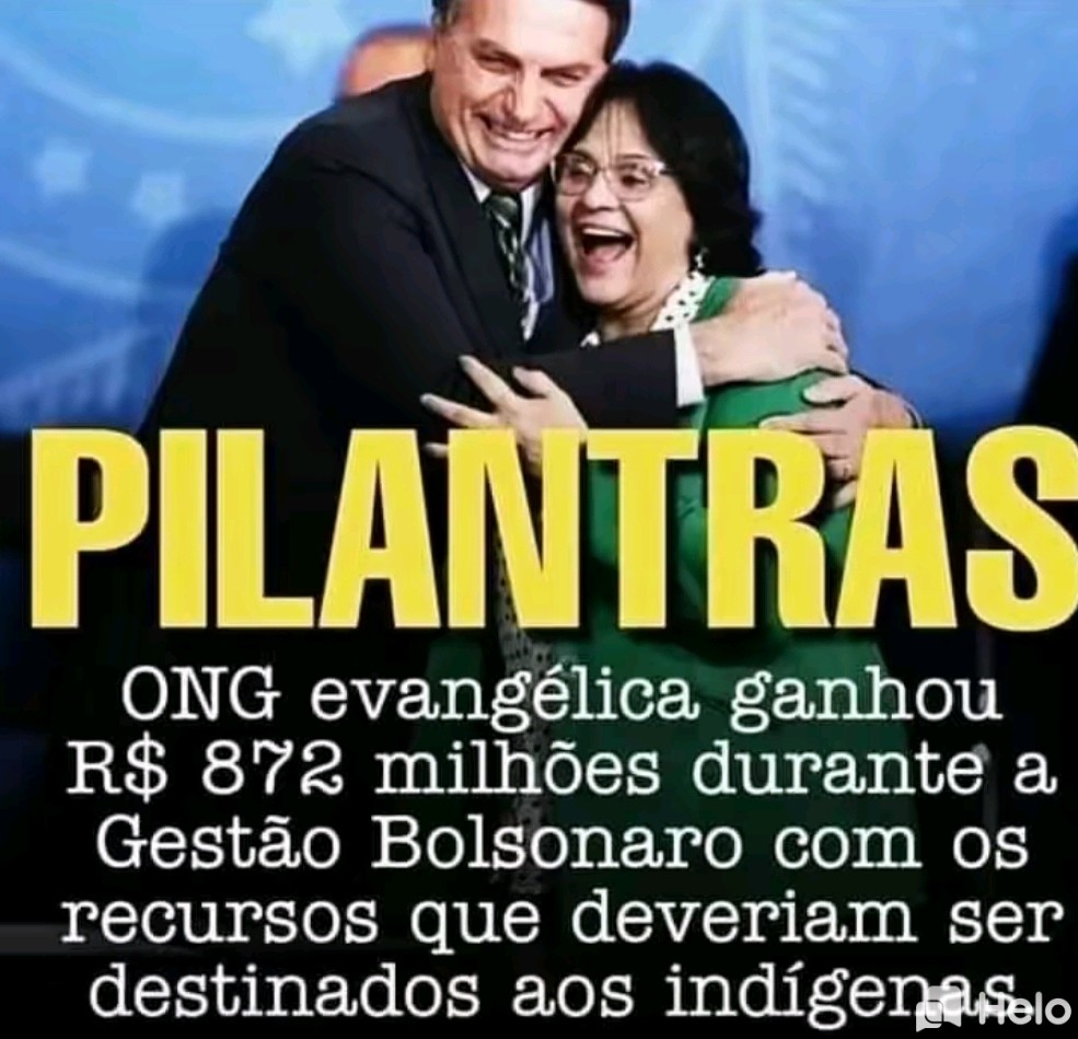 Não sei o que acontecerá com eles por conta dos Yanomami, espero que sejam duramente punidos. Mas, como disse pra minha esposa ontem: o que me conforta é que existe a justiça divina que não falha nunca e a lei do retorno. O que fizeram com esses povos originários foi cruel.