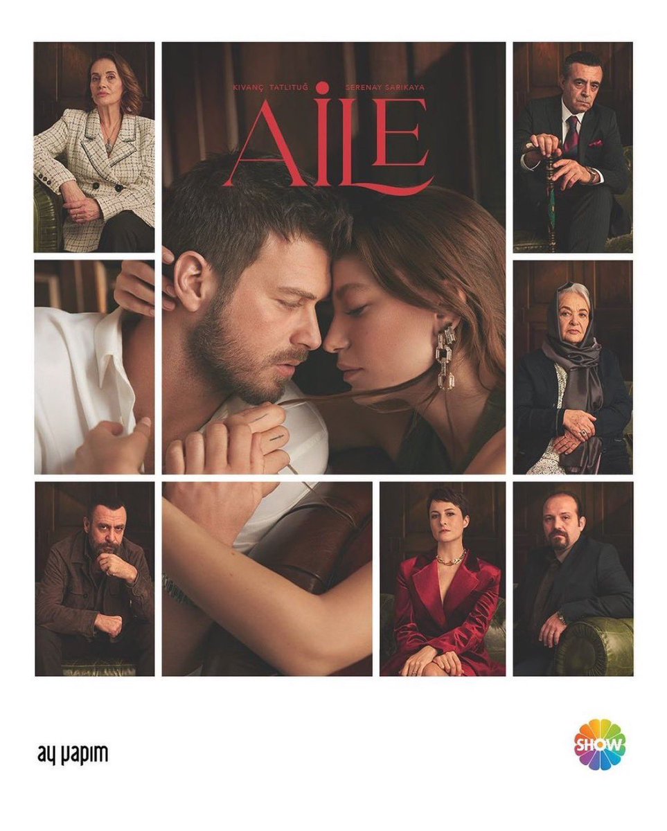 #Aile’den dizisinden yeni afiş #serenaysarıkaya #kıvançtatlıtuğ  #nejatisler #nursürer