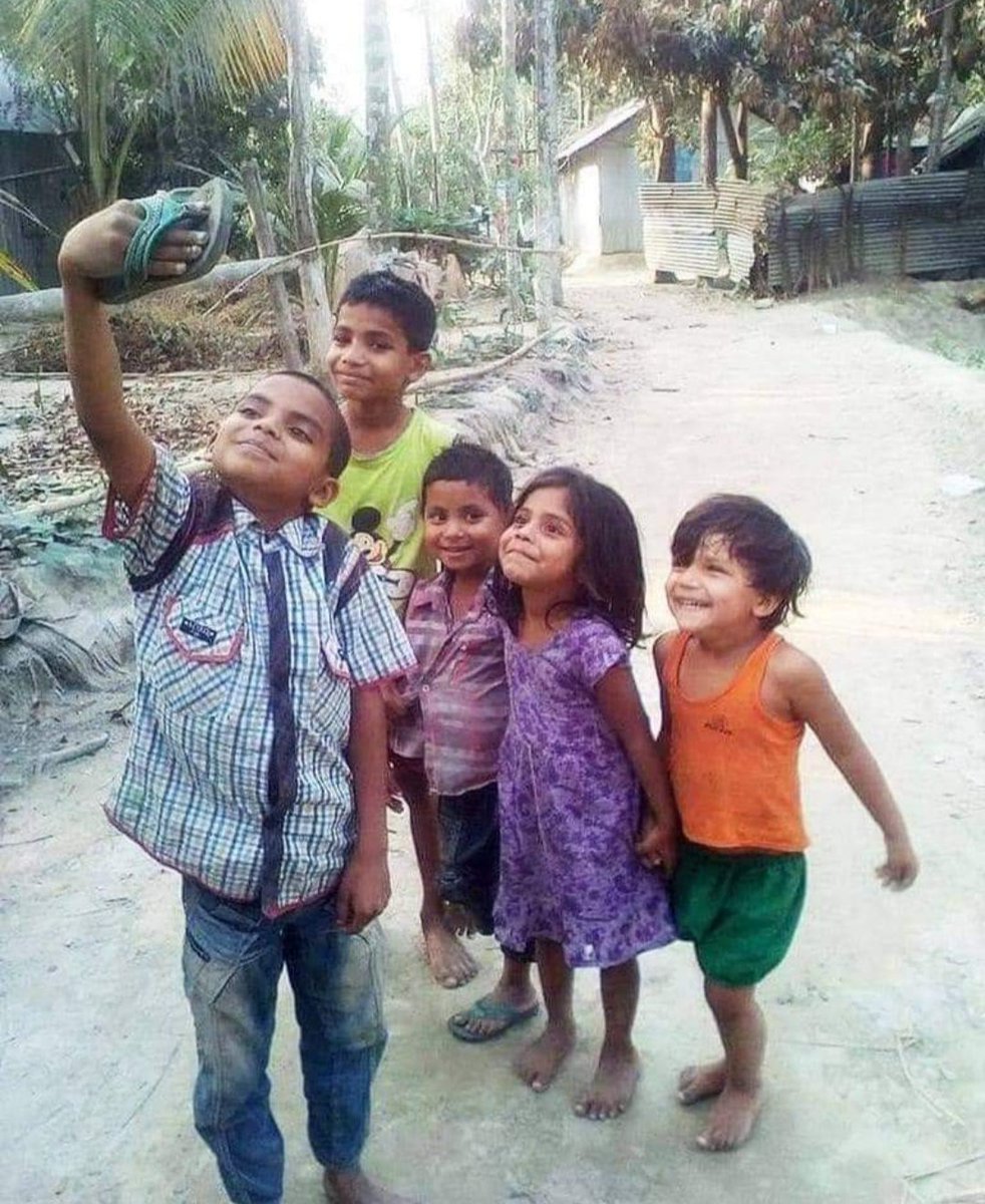 La fantasia dei bambini va oltre ogni muro ❤️❤️❤️