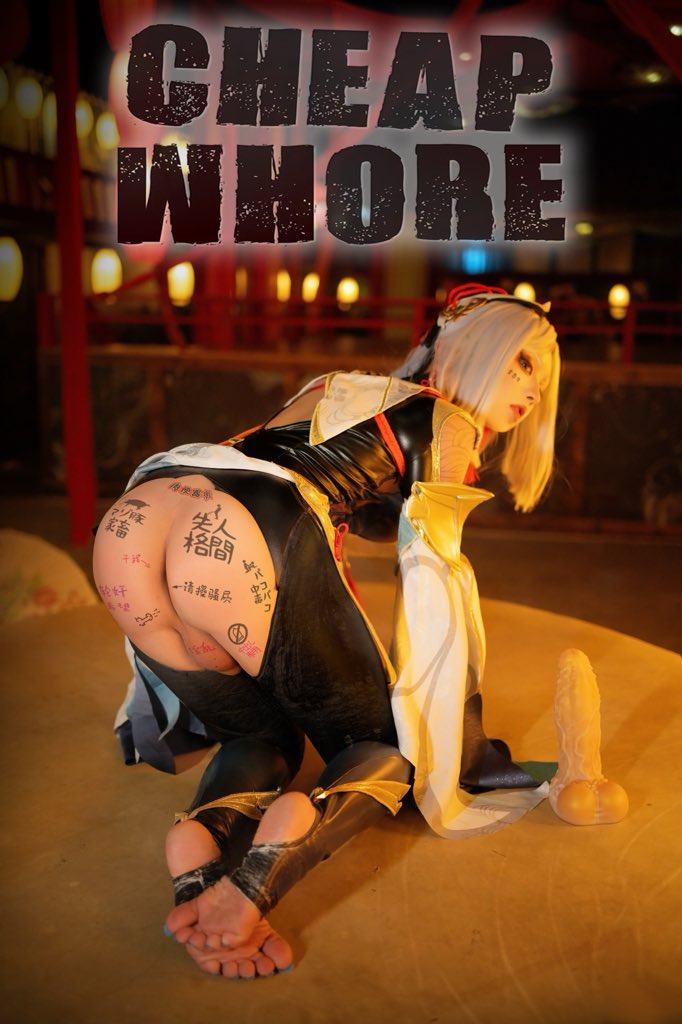 切💢本仙女才不会被你们这群家伙的臭鸡巴干到高潮呢‼️(可恶...这群家伙该死的肉棒怎么这么大💕唔...不好💔屁穴好痒‼明明和师傅说好了不可以自慰的...️那做爱就没问题了吧💞)想插..就插进来吧‼️要是敢随便交精的话我可饶不了你们‼️(齁哦哦哦💕鸡巴‼给我臭鸡巴️‼️) 

#伪娘 #cd #男の娘 https://t.co/pwPpaPs5mP
