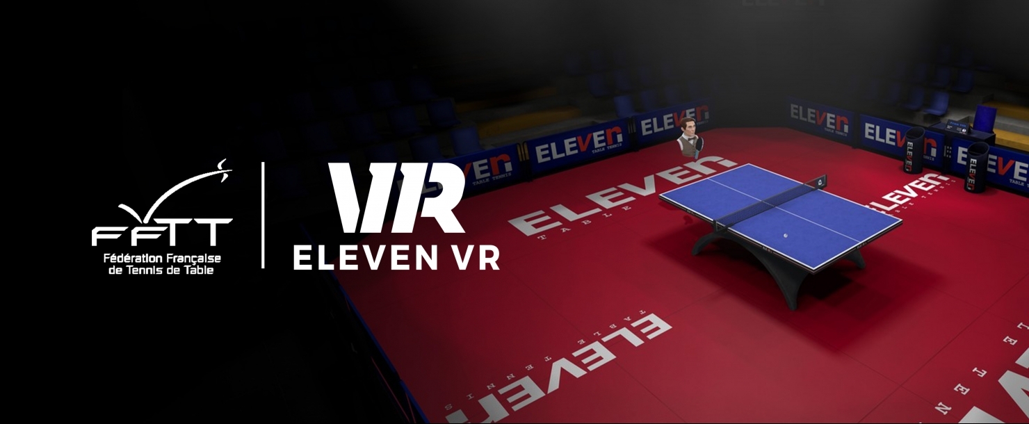 Eleven vr. Эволюция настольного тенниса. Таблица про теннисистов. Virtual Table.