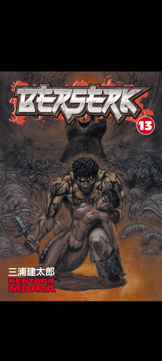 Tha5ThHorsemon's tweet photo. Morning, comic heads. #Berserk #Comic #ComicHead https://t.co/8IcjAUABMC
