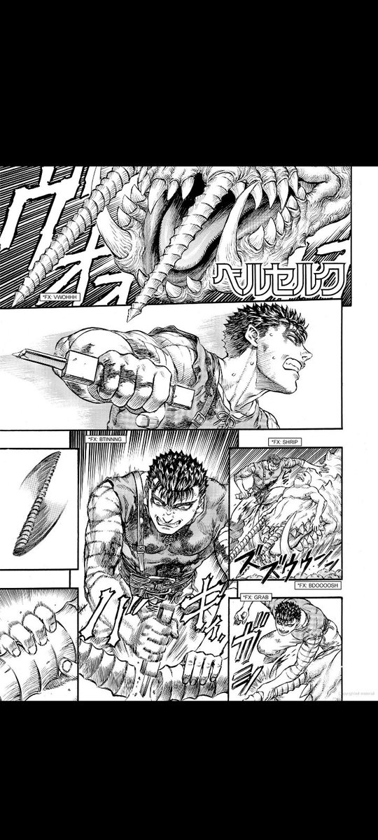 Tha5ThHorsemon's tweet photo. Morning, comic heads. #Berserk #Comic #ComicHead https://t.co/8IcjAUABMC