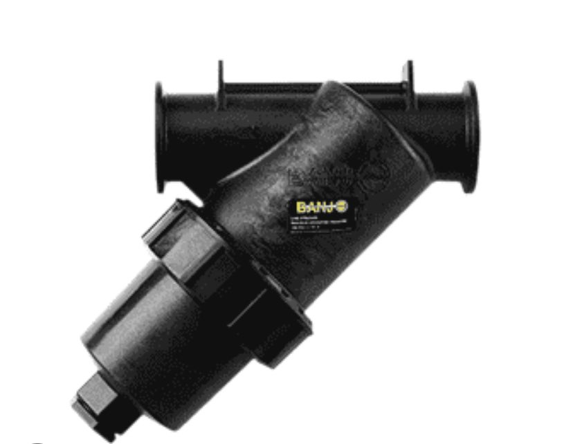 These <a href="/BanjoCorp/">Banjo Corporation</a> sprayer filter bowls should be see through. Maybe they will be some day. I want to be able to see if my filter is plugged without dumping a bunch of chem on the ground.  Or monitor water quality during a recirc clean out. Change my mind 🤔