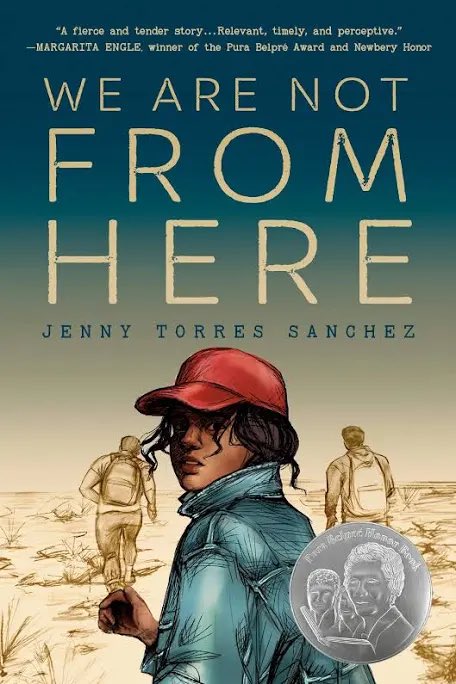 HS ELA teachers!!!! Please, consider reading this book aloud to your class. #StoriesMatter and <a href="/jetchez/">Jenny Torres Sanchez</a> does an outstanding job honoring the immigrant story with We Are NOT from HERE 

#DignidadLiteraria #AuthenticLit 

#pd4uandMe #WorldReadAloudDay