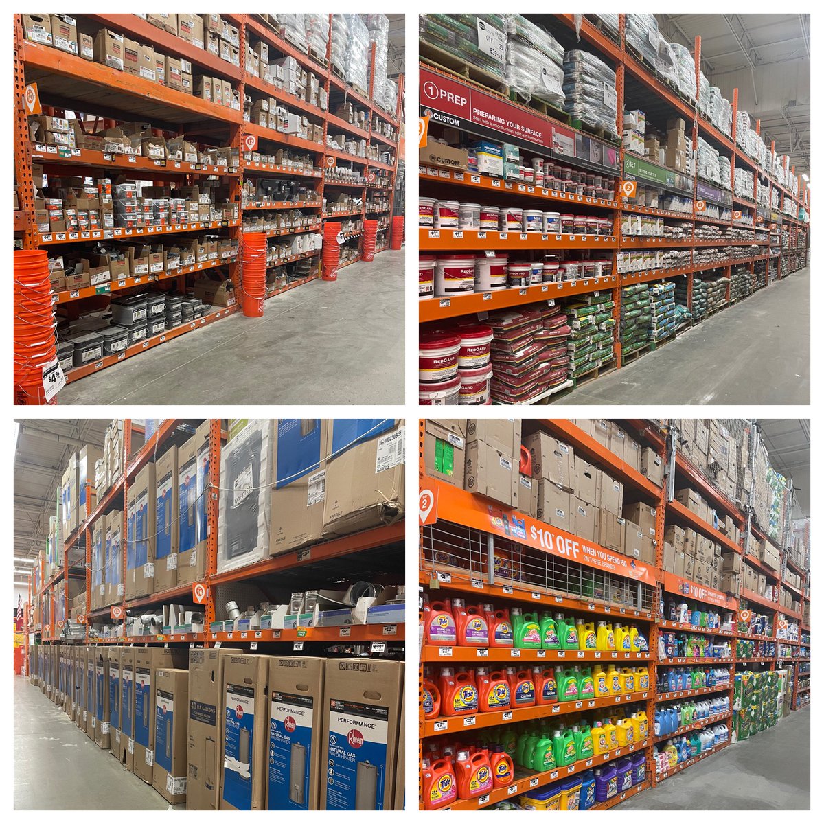 Grand opening ready at 627!