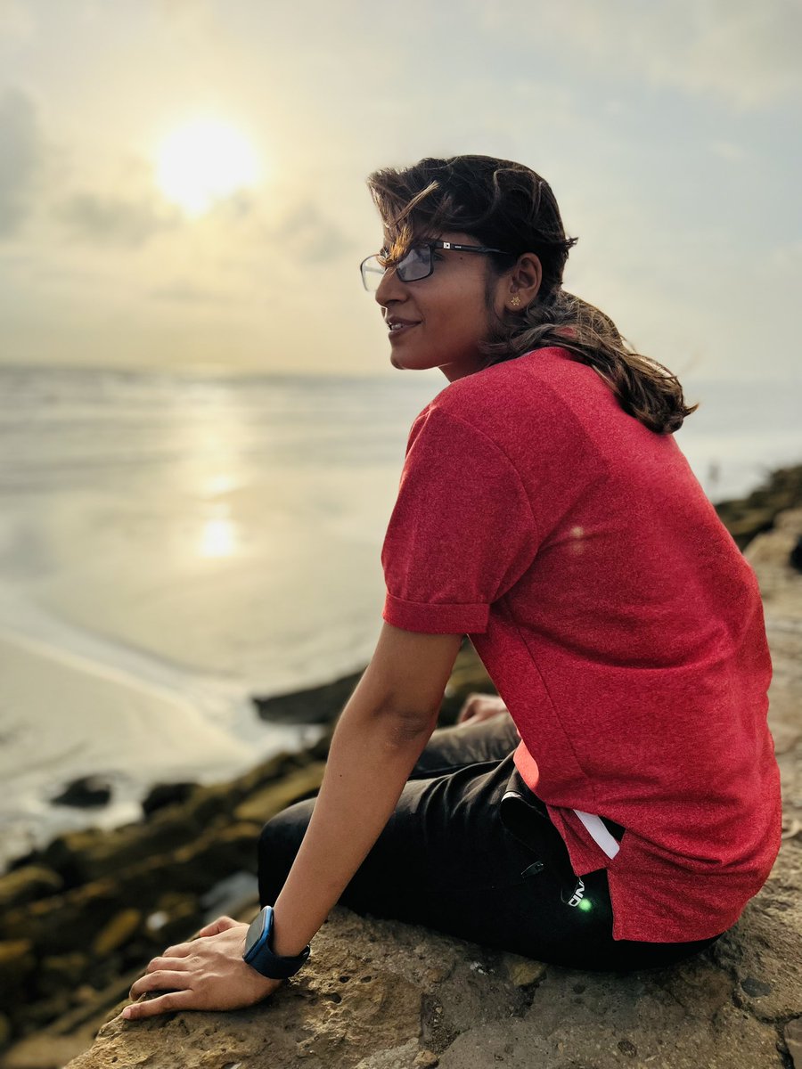 Shamimrameen's tweet photo. Sometimes You Just Have To Go With The Waves🌊🌅
#sealife 
#waves 
#TrustTheProcess https://t.co/sB8HN3onub