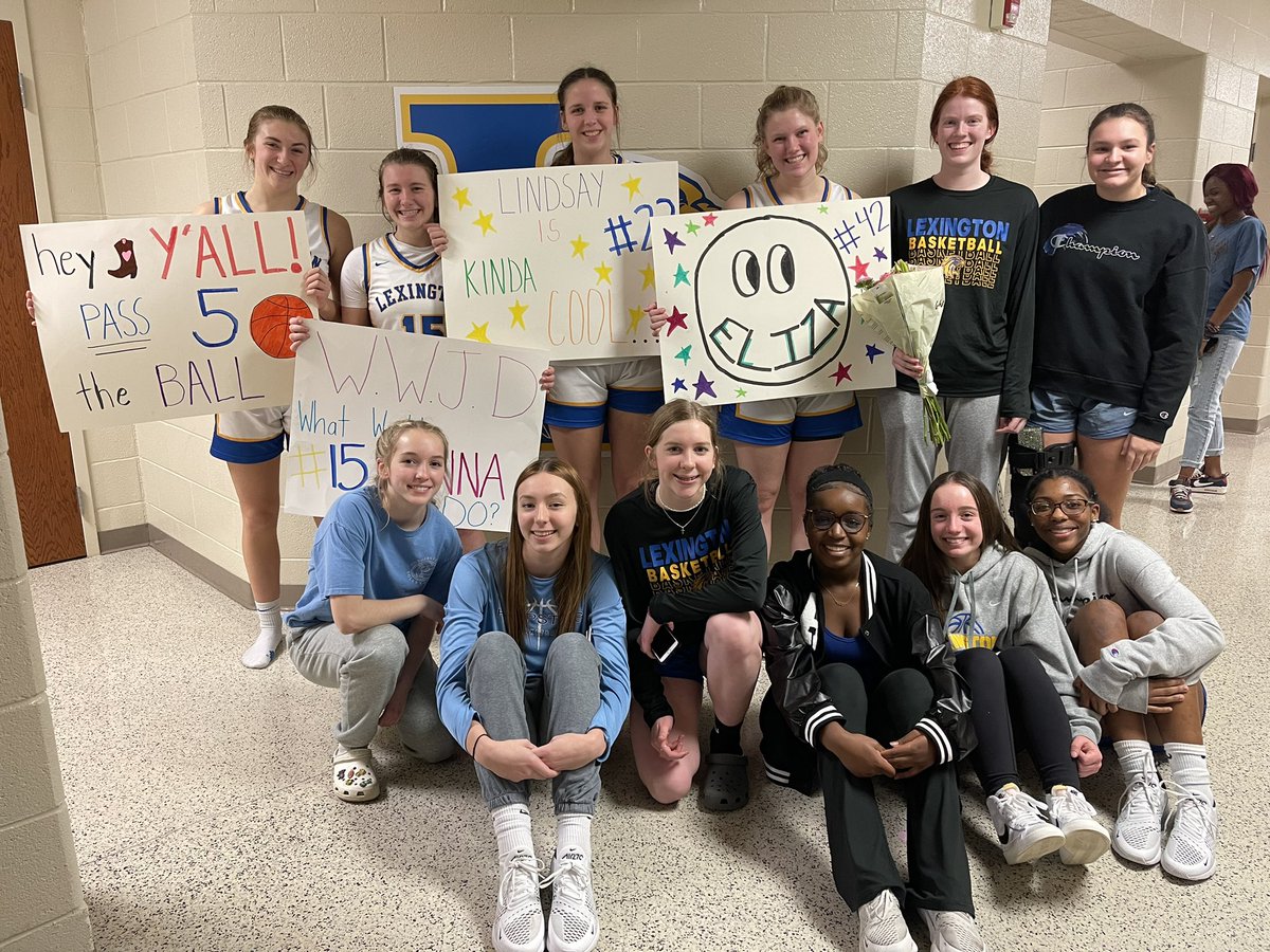 Lexington Womens Basketball (@lexingtonwbb) on Twitter photo It was a great senior night and these ladies have given our program more than we can thank them for! @Lgarner2324 <a href="/JennaYanity/">Jenna Yanity</a> <a href="/MaggieG38095166/">Maggie Green</a> #beTHATteam It was a great senior night and these ladies have given our program more than we can thank them for! @Lgarner2324 <a href="/JennaYanity/">Jenna Yanity</a> <a href="/MaggieG38095166/">Maggie Green</a> #beTHATteam