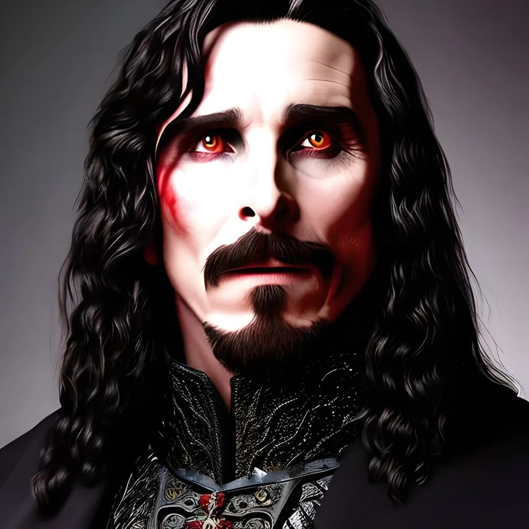 Què us semblaria en #ChristianBale fent de #Dracula ? Ho petaria, no?